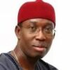 Owo Attack: Okowa Condoles With Akeredolu, People Of Owo Over The Attack Of Church By Gunmen